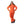 Woman wearing bright orange DSG Outerwear jacket and pants