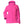 DSG Outerwear bright pink hooded winter jacket with front zipper closure