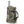 DSG Outerwear rolling duffel bag in camouflage print with black trim and extendable handle