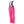 DSG Outerwear pink snow pants with black suspenders