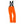 DSG Outerwear orange ski pants with black suspenders