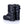 DSG Outerwear black winter boots with white stitching and snowflake accents