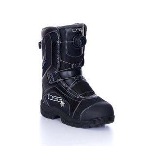 DSG Outerwear black snow boot with dial lacing system