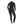 DSG black long sleeve mock neck base layer top and matching leggings set
