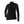 Black DSG long sleeve quarter zip base layer with white contrast stitching