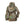 Back view of DSG Outerwear hooded jacket in Realtree camouflage pattern