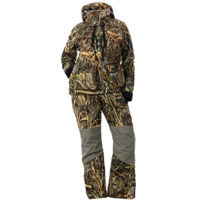 DSG Outerwear womens camouflage hunting jacket and pants set