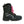 DSG Outerwear black winter boot with pink laces and faux fur lining
