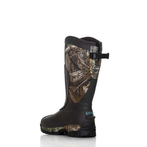 DSG Outerwear camo rubber hunting boot with adjustable calf strap