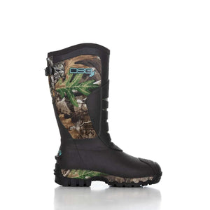 DSG Outerwear camouflage and black rubber tall boot