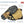 Due North ice traction aids with replaceable spikes on a work boot showing tread design and spike placement