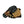 Due North ice cleats attached to a tan work boot