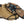 Due North ice cleats attached to a tan work boot