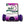 Due North Rubz foot massager in purple packaging