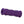 Due North purple textured rubber dog chew toy