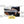 Slip-on ice traction cleats for boots with orange chevron grips and pull tab