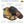 Due North heavy duty industrial ice traction aids on a work boot with feature callouts