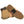 Due North traction aid attached to the sole of a tan work boot