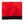 Close up of red fleece fabric with black ribbed trim from Glovii