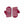 Hestra red and white patterned wool mittens