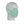 Seirus light green face mask on a mannequin head