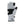 Seirus grey fleece glove with black palm patch and touchscreen compatible fingertip