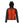 Mobile Warming black hooded jacket with four glowing red heating panels on the chest