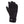 Black Kombi winter glove with adjustable wrist strap
