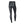 Seirus black thermal leggings with horizontal textured pattern