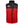 Kansas City Chiefs black and red puffer vest with front zipper and team logo