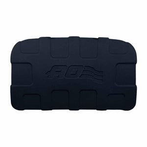Black AO Coolers rectangular rubberized cooler lid