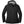 Outdoor Research black hooded waterproof jacket with front zipper and chest pockets
