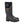Dryshod black steel toe waterproof work boot with yellow trim