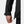 Helly Hansen black jacket hem with adjustable drawcord