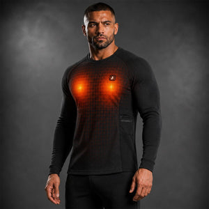 ActionHeat Pro Series+ Bluetooth Men's Heated Base Layer Shirt