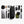 Bellroy backpack surrounded by organized travel accessories and electronics on a white background