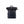 Grey and black roll top backpack with front zipper pocket and buckle closure