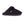 Cloud Nine Sheepskin black suede slipper with shearling lining