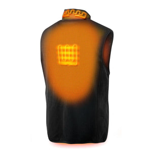 Gobi Heat Men's Sierra 4 Zone Heated Knit Vest