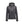 Black Diamond womens charcoal grey hooded shell jacket with front zipper