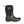 Black Muck mid calf rubber boot with logo patch