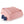Shavel pink quilted electric blanket with two digital controllers