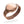 Rose gold Embr Wave thermal wristband with mesh strap