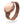 Rose gold Embr Wave wearable device with a mesh metal strap