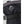 Hestra black glove cuff with adjustable strap and brand logo patch