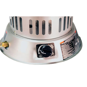 World Marketing heater control knob and instruction label