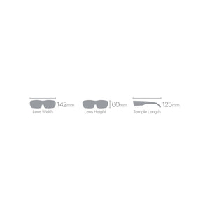 Smith Optics Shift XL Mag Sunglasses ChromaPop Photochromic Clear To Gray - Black Frame