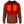 ActionHeat red hooded zip up jacket with glowing orange heating elements on the chest