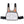 Chill-Its cooling vest with white hexagonal inserts and adjustable straps