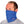 Man wearing a blue Chill-Its cooling neck gaiter